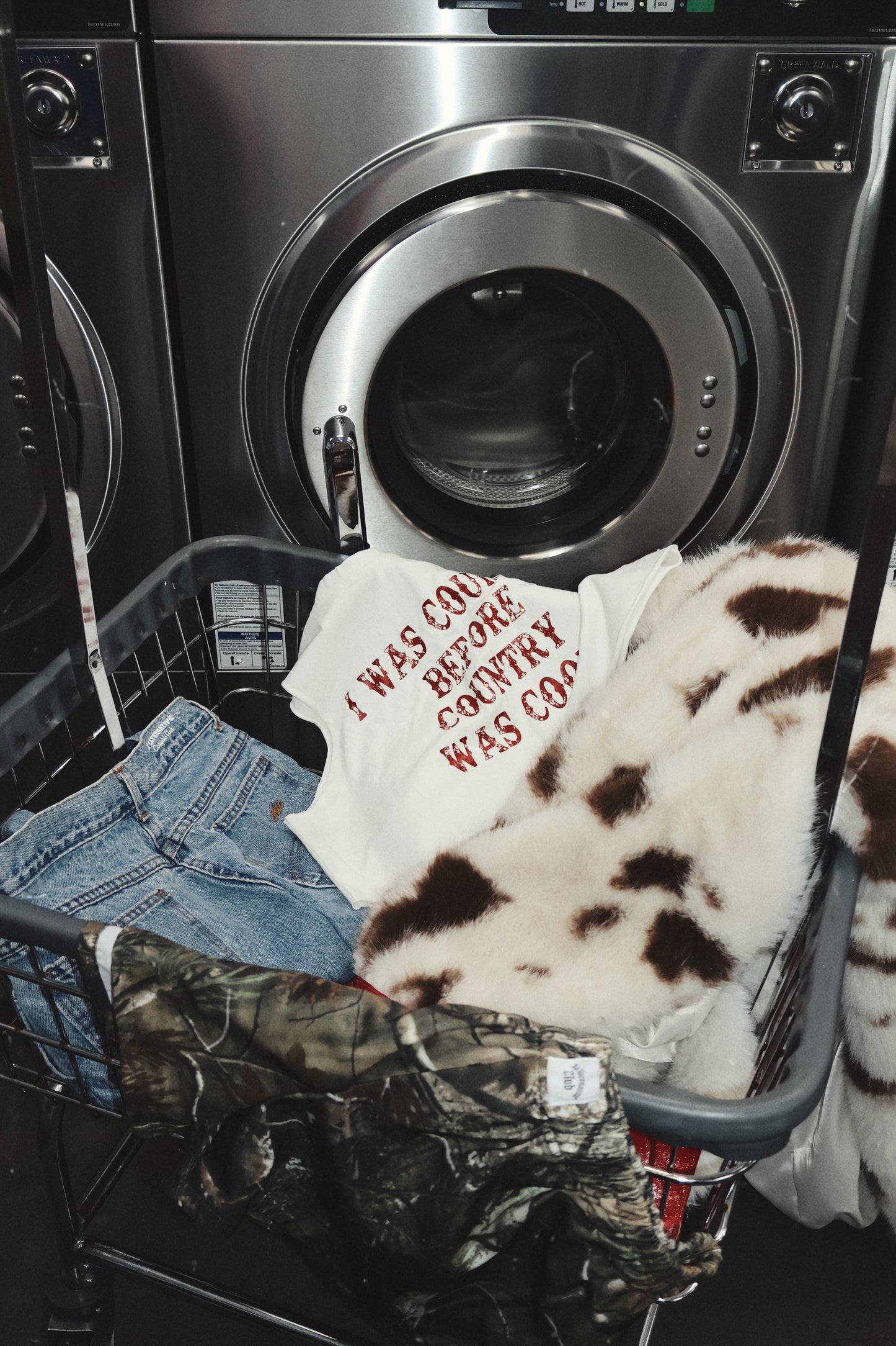 ‘I Was Country Before Country Was Cool’ Muscle Tank