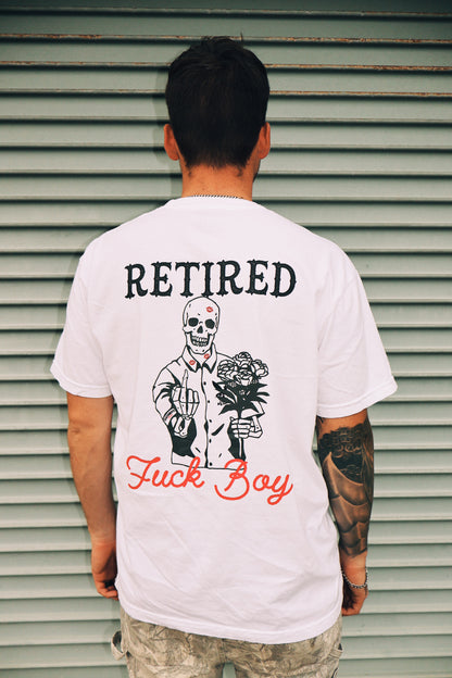 Retired F Boy Heavyweight T-Shirt