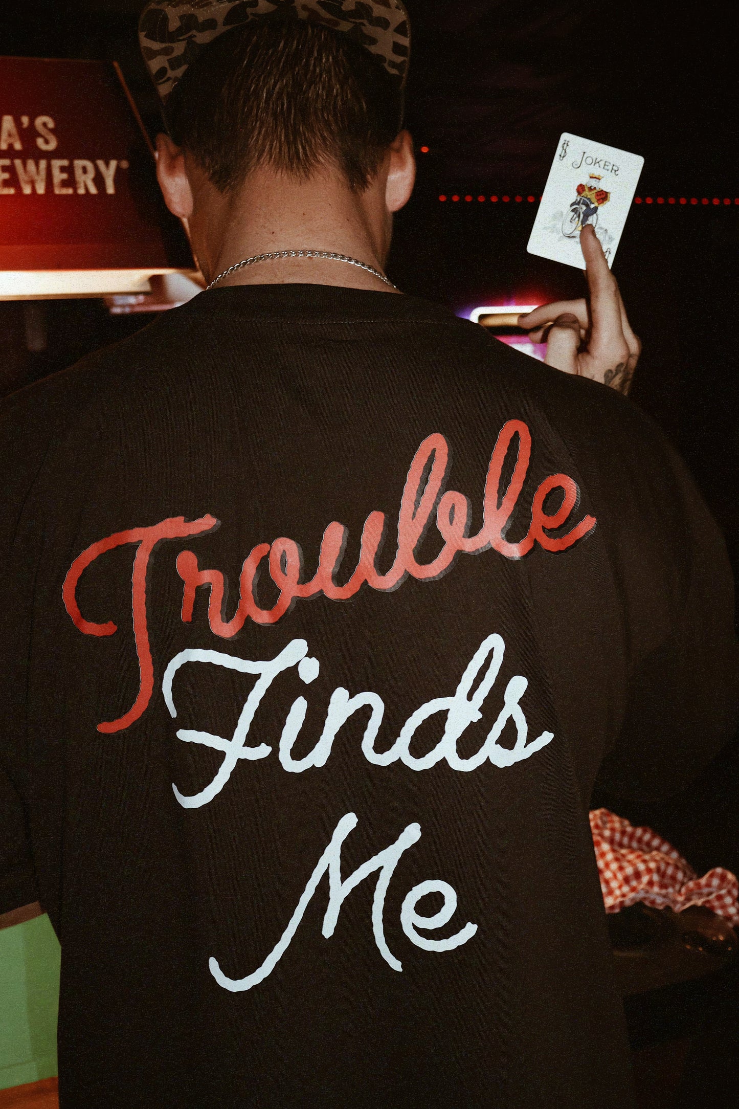 Trouble Finds Me