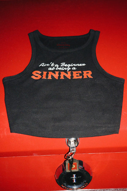 Aint A Beginner At Being A Sinner