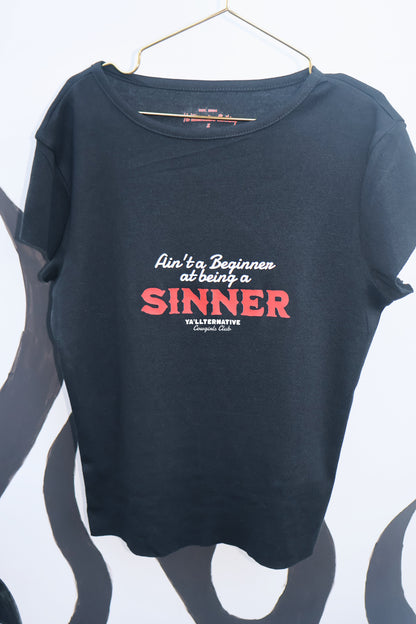 Aint A Beginner At Being A Sinner