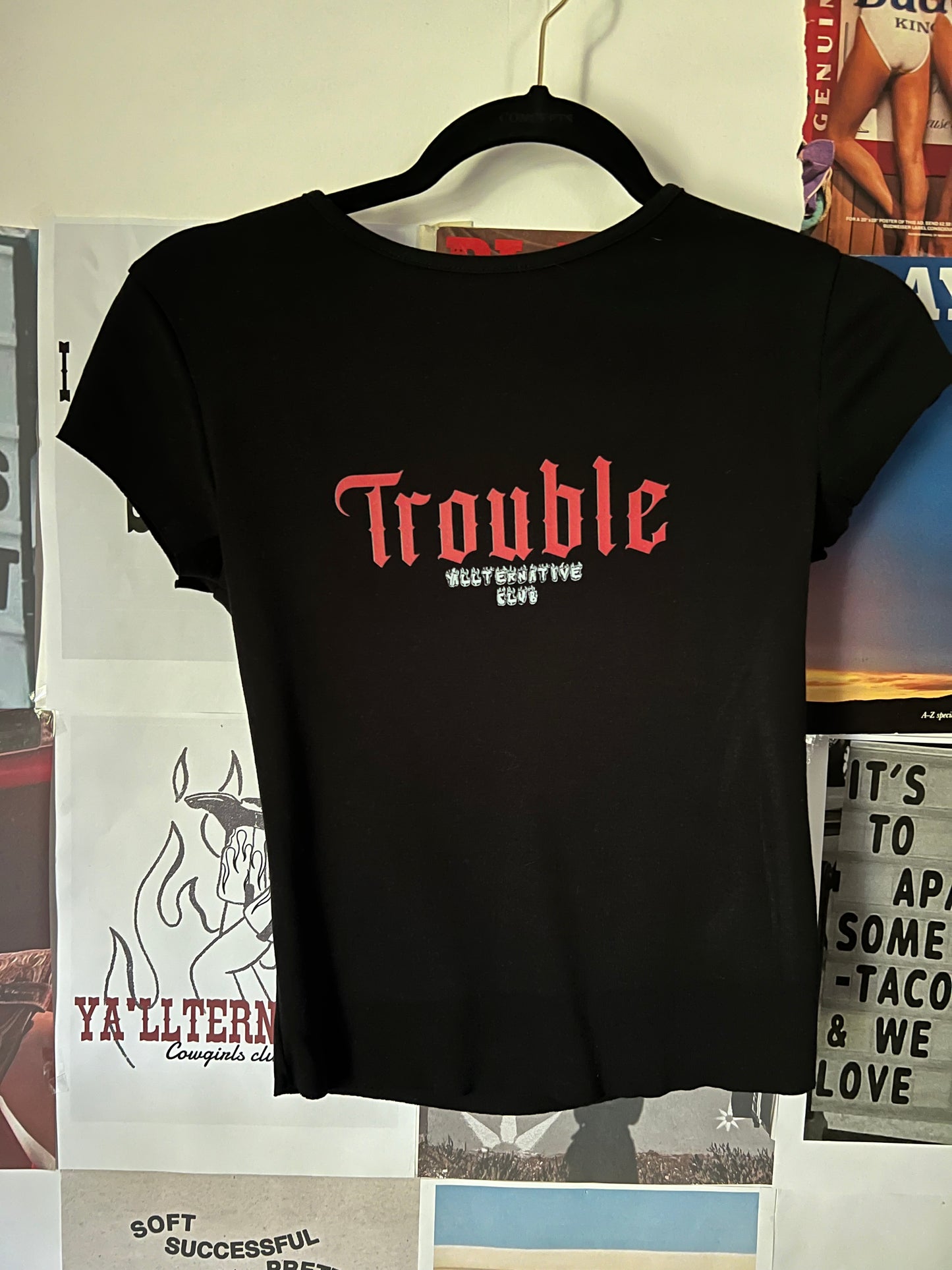 TROUBLE