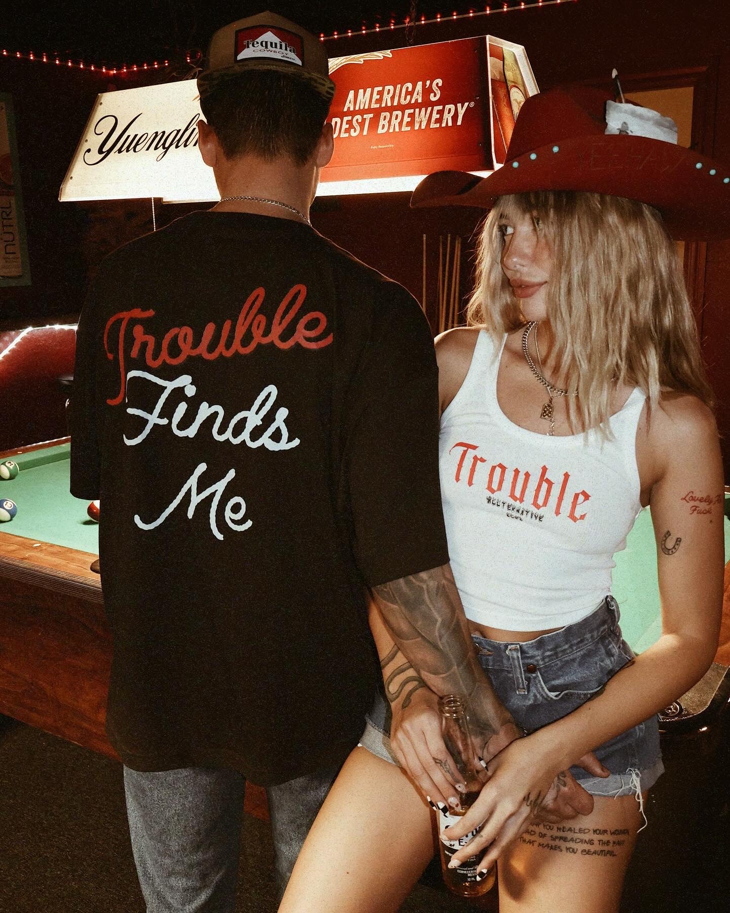 Trouble Finds Me