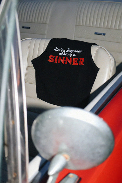 Aint A Beginner At Being A Sinner