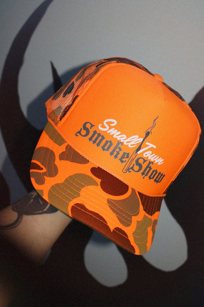 Small Town SMOKE SHOW - Trucker Hat