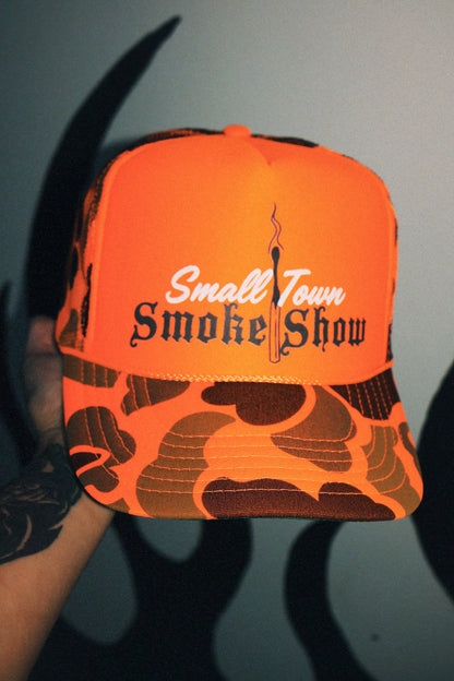 Small Town SMOKE SHOW - Trucker Hat