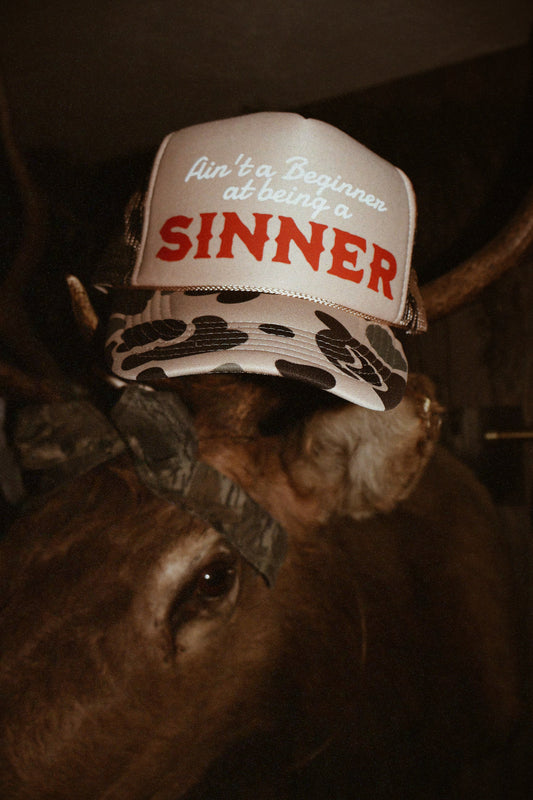 SINNER Trucker Hat