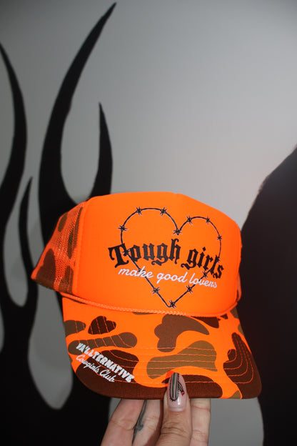 Tough Girls Make Good Lovers - Trucker hat