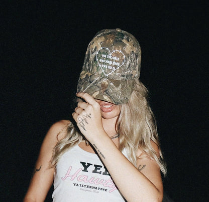 Country girl camo - Dad hat