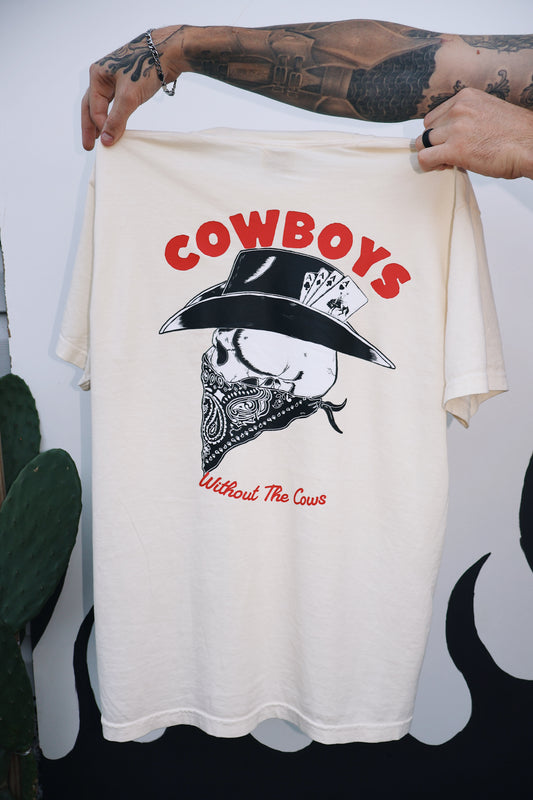 Cowboys Without The Cows Heavyweight T-Shirt