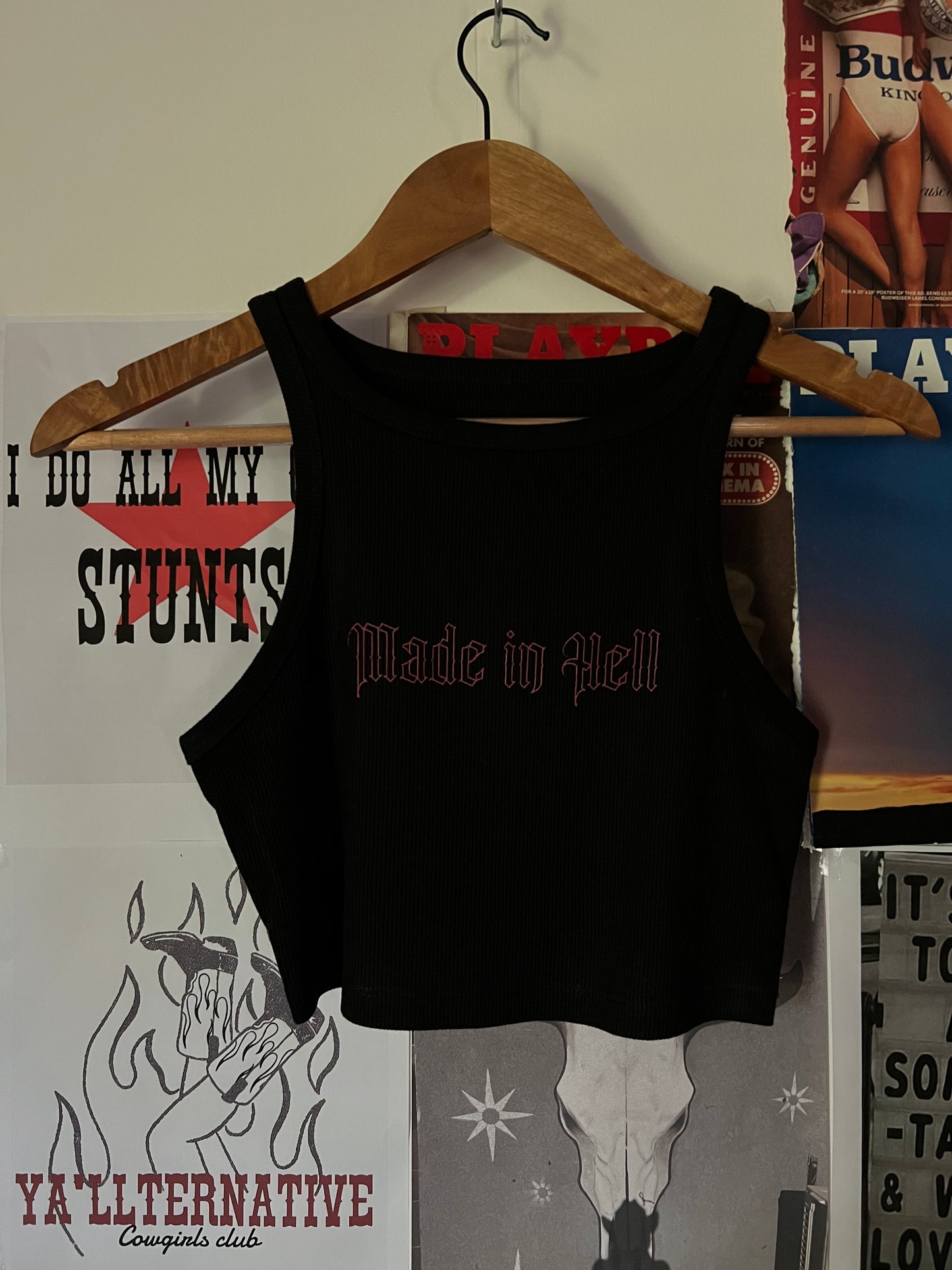 MADE IN HELL Tiny Tank