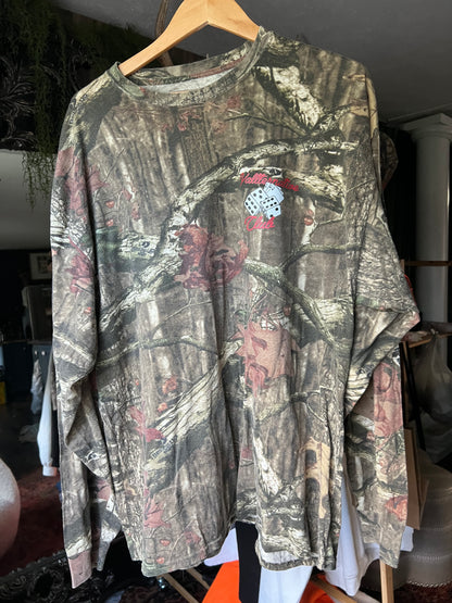 Vintage Mossy Oak Trouble Long Sleeved Tee